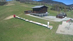 Lyžařská škola a dětské hřiště