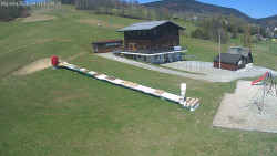 Lyžařská škola a dětské hřiště