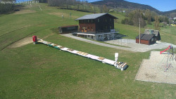 Lyžařská škola a dětské hřiště