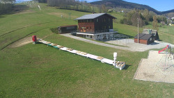 Lyžařská škola a dětské hřiště