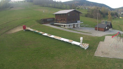 Lyžařská škola a dětské hřiště