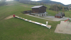 Lyžařská škola a dětské hřiště