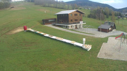 Lyžařská škola a dětské hřiště