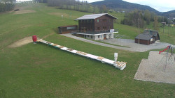 Lyžařská škola a dětské hřiště