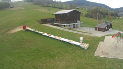 Lyžařská škola a dětské hřiště