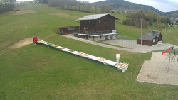 Lyžařská škola a dětské hřiště