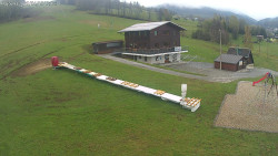 Lyžařská škola a dětské hřiště