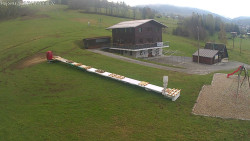 Lyžařská škola a dětské hřiště