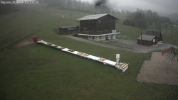 Lyžařská škola a dětské hřiště