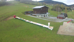 Lyžařská škola a dětské hřiště