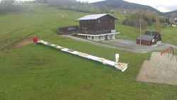 Lyžařská škola a dětské hřiště