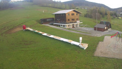 Lyžařská škola a dětské hřiště