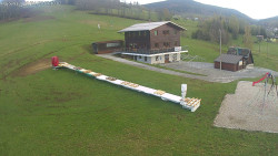 Lyžařská škola a dětské hřiště