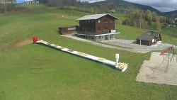 Lyžařská škola a dětské hřiště