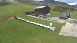 Lyžařská škola a dětské hřiště