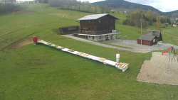 Lyžařská škola a dětské hřiště