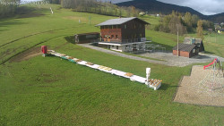 Lyžařská škola a dětské hřiště