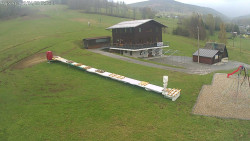 Lyžařská škola a dětské hřiště