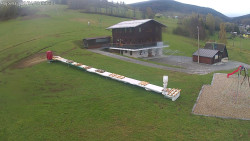 Lyžařská škola a dětské hřiště