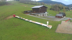 Lyžařská škola a dětské hřiště