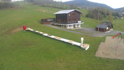 Lyžařská škola a dětské hřiště