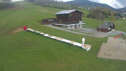 Lyžařská škola a dětské hřiště