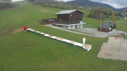 Lyžařská škola a dětské hřiště