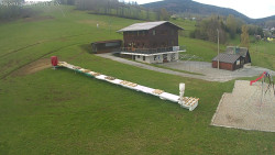 Lyžařská škola a dětské hřiště