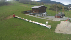 Lyžařská škola a dětské hřiště