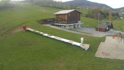 Lyžařská škola a dětské hřiště