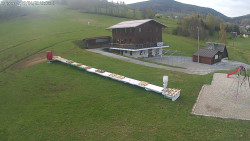 Lyžařská škola a dětské hřiště