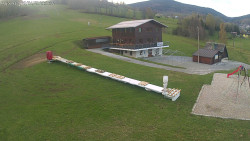 Lyžařská škola a dětské hřiště