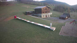 Lyžařská škola a dětské hřiště