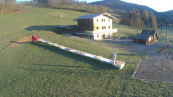 Lyžařská škola a dětské hřiště