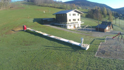 Lyžařská škola a dětské hřiště