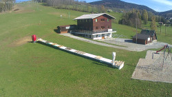 Lyžařská škola a dětské hřiště