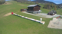 Lyžařská škola a dětské hřiště