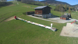 Lyžařská škola a dětské hřiště