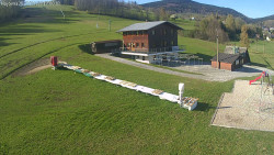 Lyžařská škola a dětské hřiště