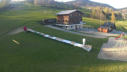 Lyžařská škola a dětské hřiště