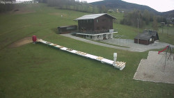 Lyžařská škola a dětské hřiště