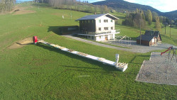 Lyžařská škola a dětské hřiště