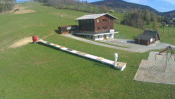 Lyžařská škola a dětské hřiště