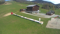 Lyžařská škola a dětské hřiště