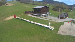 Lyžařská škola a dětské hřiště