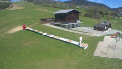 Lyžařská škola a dětské hřiště