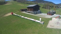 Lyžařská škola a dětské hřiště