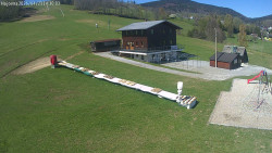 Lyžařská škola a dětské hřiště