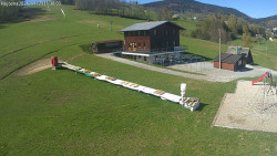 Lyžařská škola a dětské hřiště