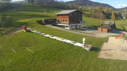 Lyžařská škola a dětské hřiště